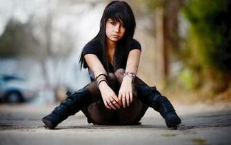 Gothic Model Wallpaper From Girls Wal HD
