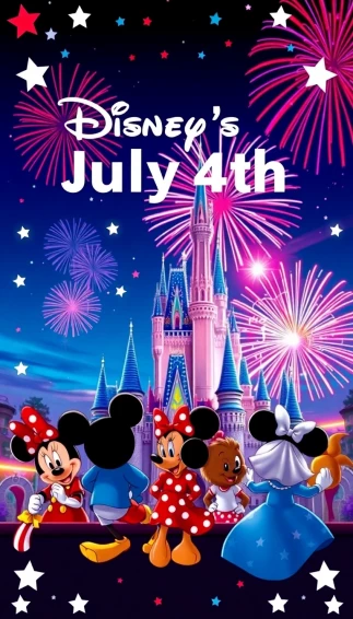 Disney July 4th Wallpaper