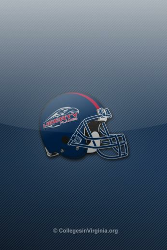 Liberty University Wallpaper Flames iPhone