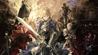 Gilgamesh Saber Wallpaper