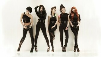 4minute Backdrop Wallpaper