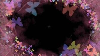 Butterfly Frame Wallpaper HD