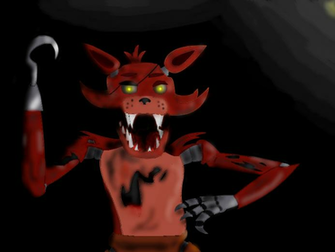 Foxy The Pirate Fox By Kammythebeast