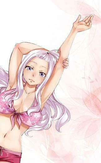 Celestial Winter Requests Fairy Tail Mirajane Strauss