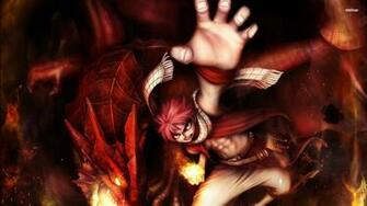 Wallpaper Natsu Dragneel Fairy Tail Anime