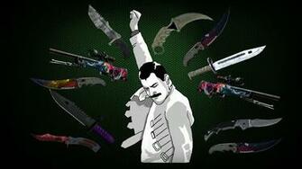 Cs Go Knife Wallpaper Image
