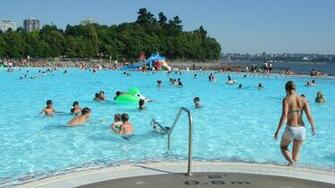 Computer Wallpaper Cool Second Beach Pool Vancouver