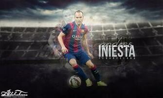 Wallpaper Andres Iniesta By Designer Abdalrahman