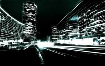 Miscellaneous Digital Art HD Wallpaper Cityscape Dark