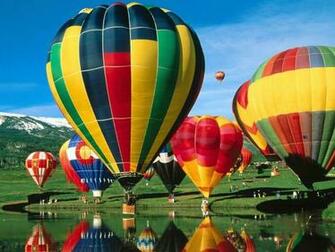 Hot Air Balloons Wallpaper HD
