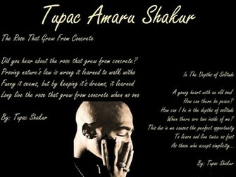Tupac Shakur Wallpaper Quotes Poems For Tablets