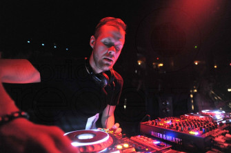 Adam Beyer At Story World Red Eye