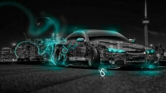 Nissan Silvia S15 Jdm Crystal Drift Style Car