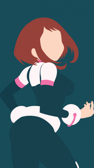 Anime My Hero Academia Phone HD Wallpaper