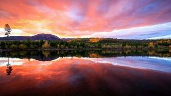 Bellos Reflejos En Un Lago HD Imagenes Wallpaper Gratis