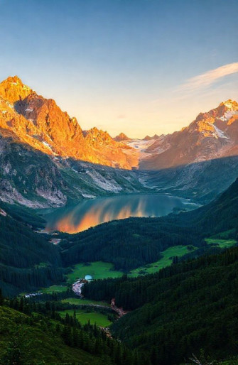 1080p HD Mountain Wallpaper
