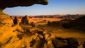 Desert Near The Oasis City Of Al Ula Saudi Arabia