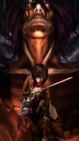 Mikasa Wallpaper On