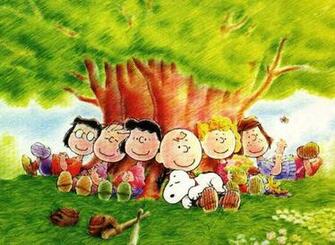 Peanuts Spring Wallpaper