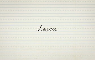 Inspirational Wallpaper Learn