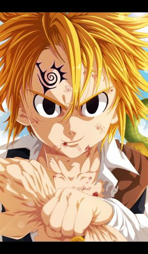Nanatsu No Taizai Meliodas By Khalilxpirates