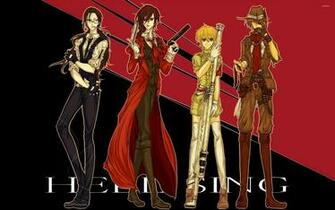 Hellsing Wallpaper Anime