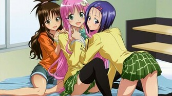 To Love Ru Wallpaper