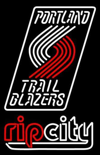 Blazers Rip City Logo Custom Welcome To