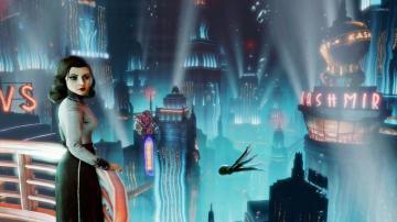 Bioshock Infinite Burial At Sea Wallpaper Game
