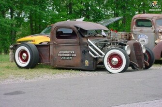 Rat Rod Babes HD Wallpaper