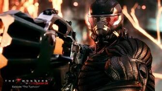 Crysis Sci Fi Warrior Weapons Wallpaper