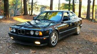 Bmw E34 High Quality Wallpaper