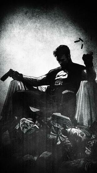 Chris Kyle Punisher Logo Wallpaper Image