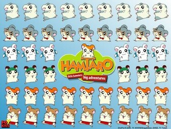 Hamtaro Wallpaper Bureaublad Achtergronden Van