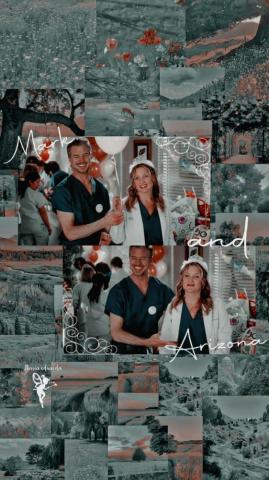 Wallpaper Mark Sloan And Arizona Robbins De Filmes