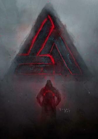 Black Pyramid Wallpaper On
