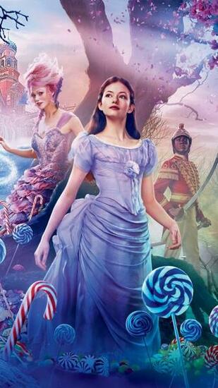 The Nutcracker Four Realms Phone Wallpaper By