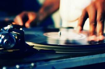 Dj Turntable Wallpaper