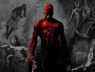 Daredevil Superhero Wallpaper