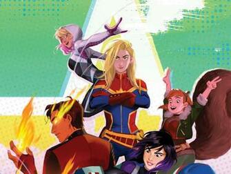Desktop Wallpaper Marvel Rising Secret Warriors Animated
