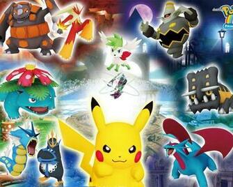 Pokemon Wallpaper Arceus