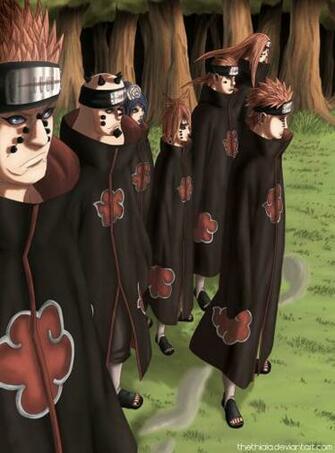 Six Paths Of Pain By Thethiala