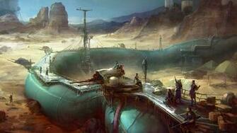 Sci Fi Landscape Wallpaper Landscapes