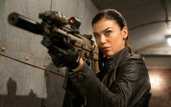 Adrianne Palicki American Actress HD Wallpaper Stylish
