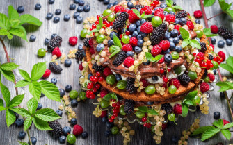 Colorful Food Wallpaper
