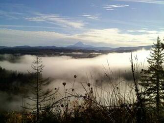 Computer Background For Mt Hood Oregon