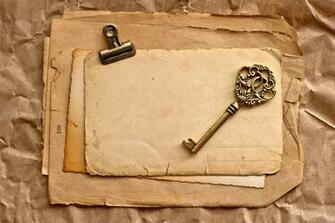 Retro Paper Style Vintage Wallpaper And Image