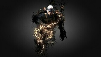 Mgs4 Cast Wallpaper