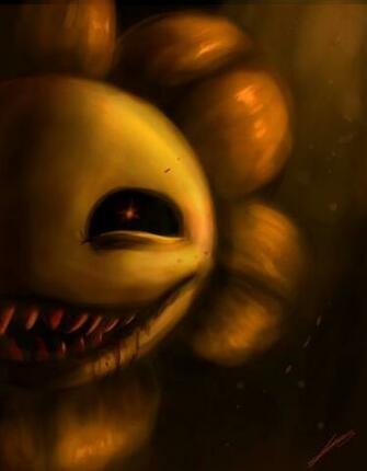 Flowey Undertale By Ichimoral