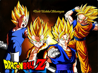 Vegetto And Gogeta Ssj By Darkuchihasharingan